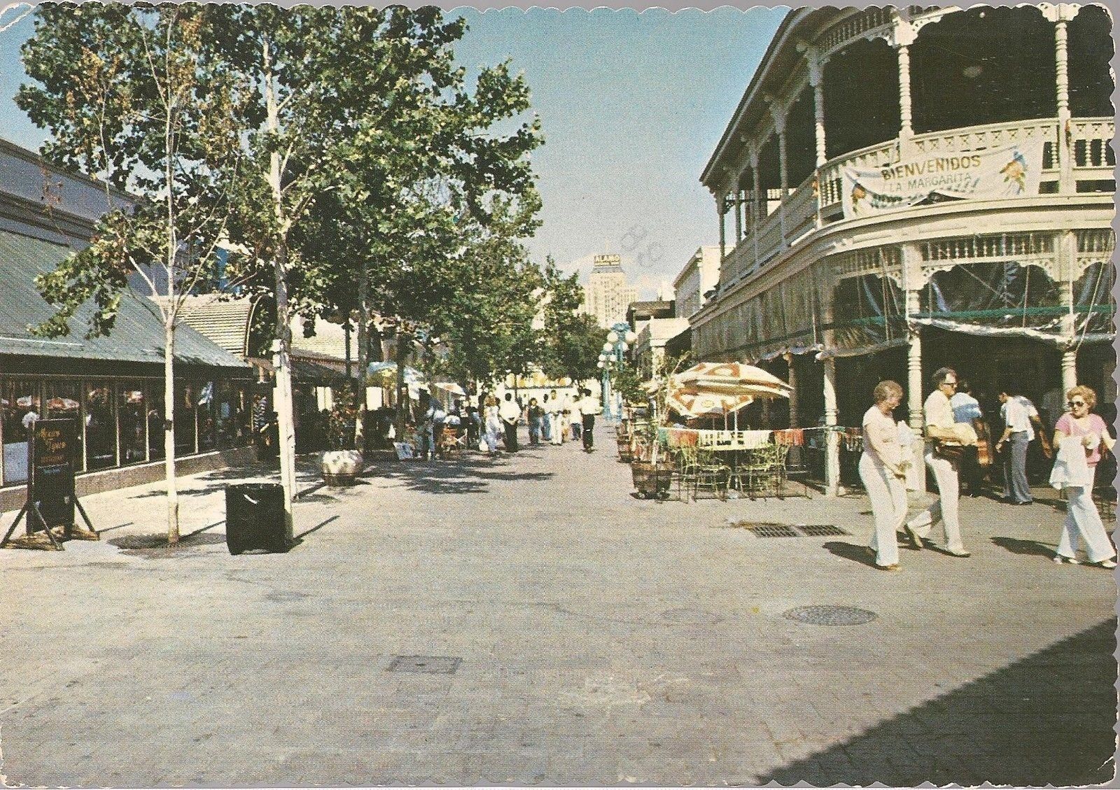 SAN ANTONIO - TEXAS - MEXICAN MARKET/EL MERCADO - V/T1985