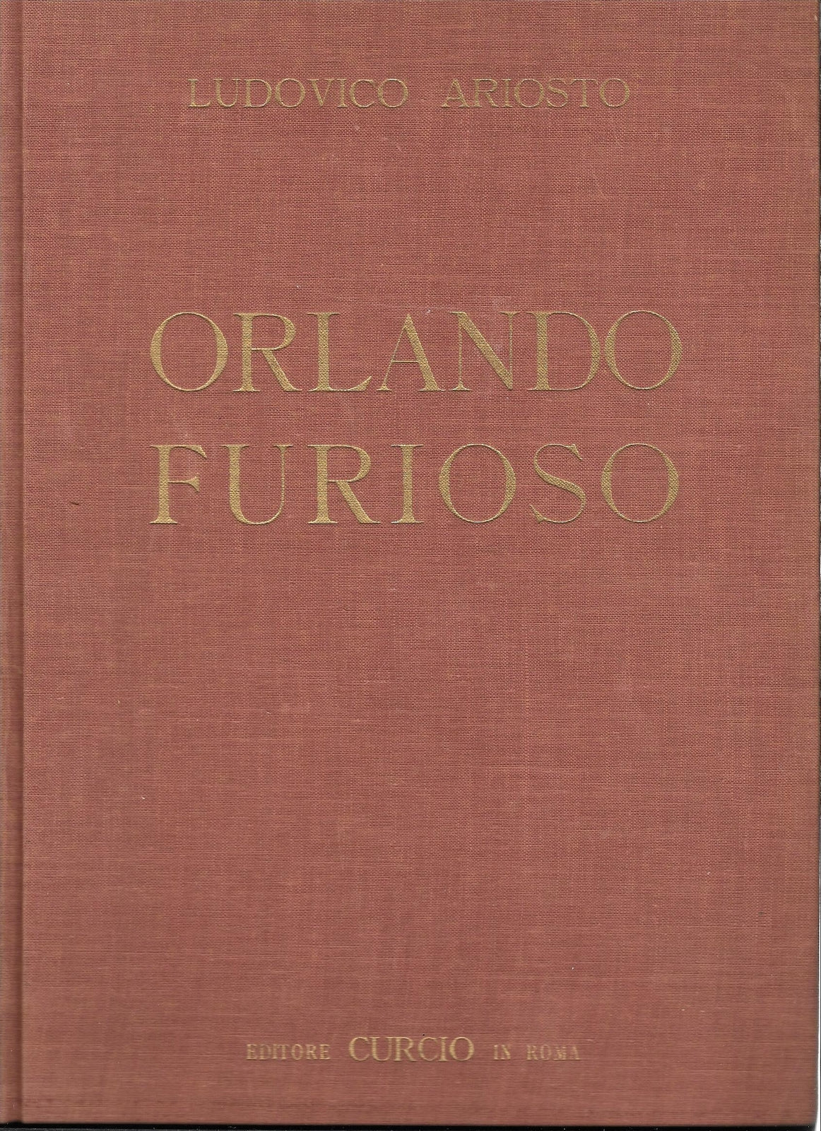 ORLANDO FURIOSO - LUDOVICO ARIOSTO - ED. CURCIO 1949 - ILL. GUSTAVO DORE'