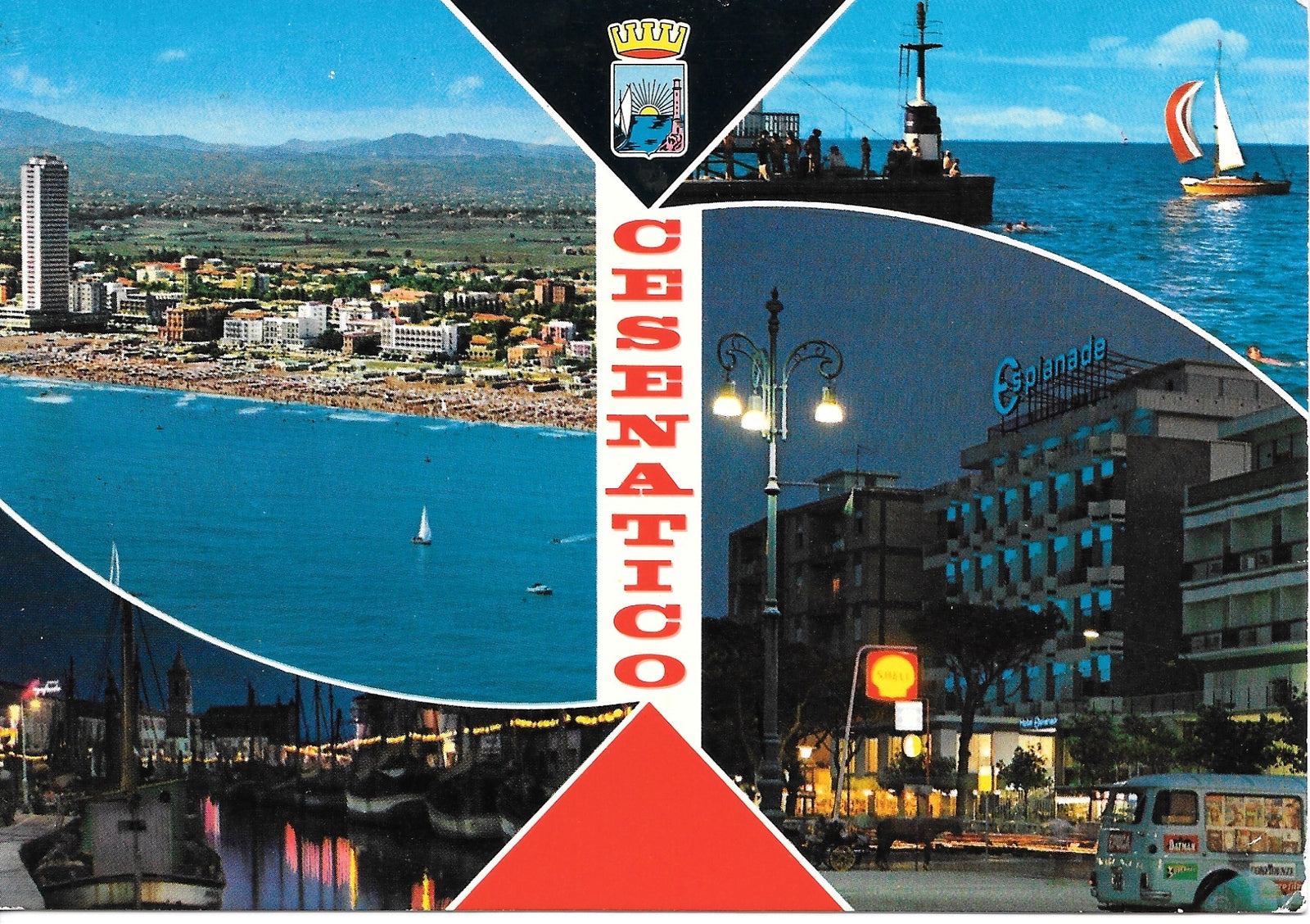CESENATICO - 4 VEDUTE - V1975