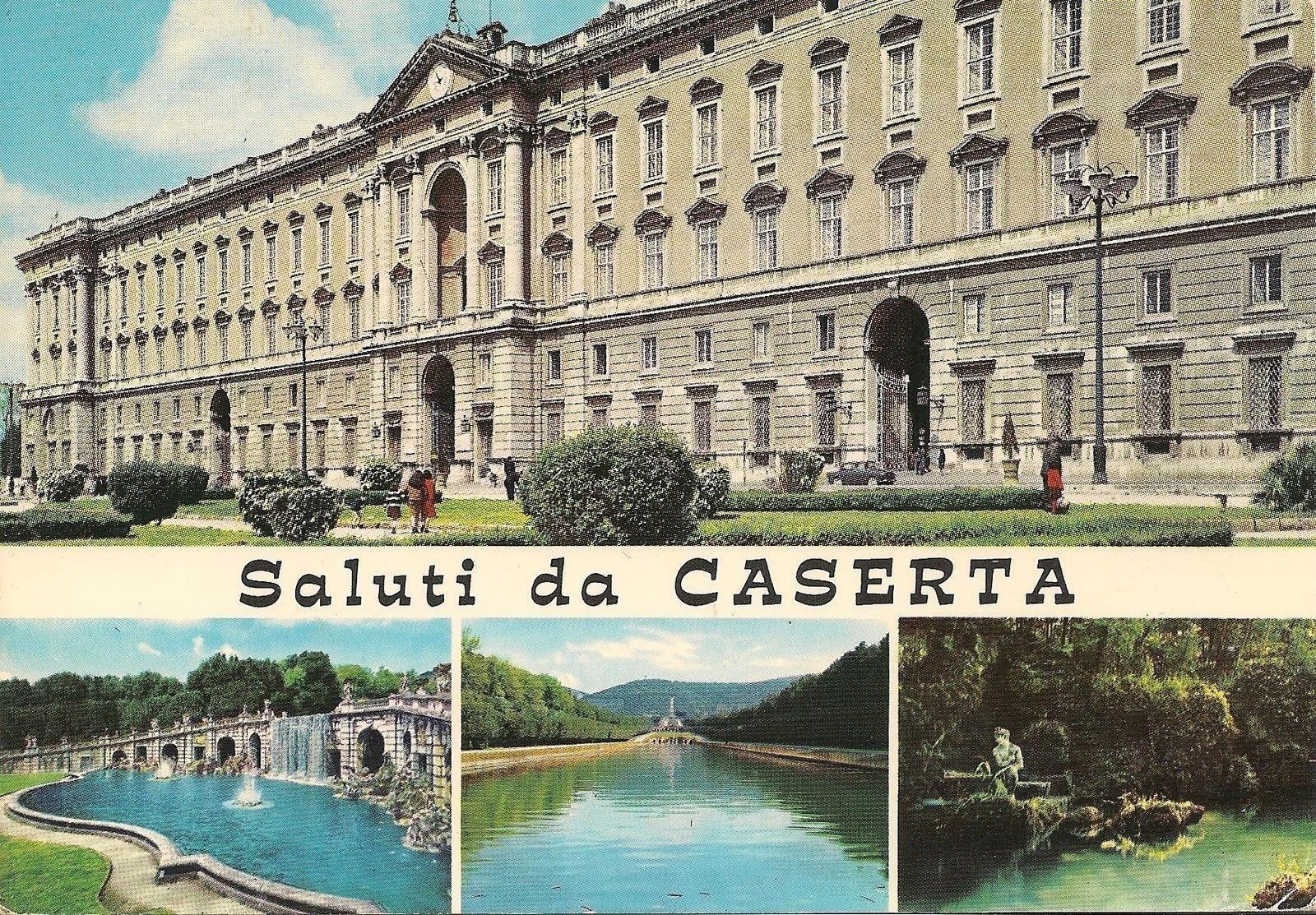 CASERTA - 4 VEDUTE - V1971