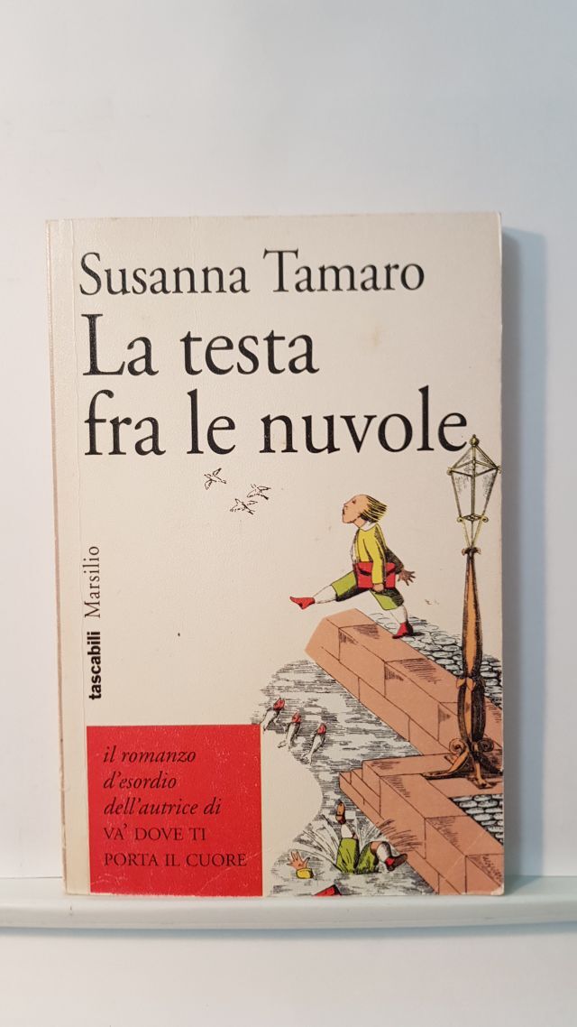 LA TESTA FRA LE NUVOLE  SUSANNA TAMARO - TASCABILI MARSILIO