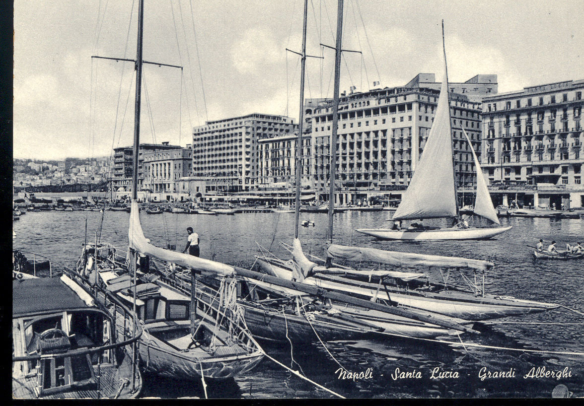 NAPOLI - SANTA LUCIA - GRANDI ALBERGHI - NV