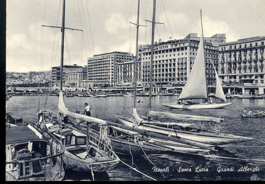 NAPOLI - SANTA LUCIA - GRANDI ALBERGHI - NV