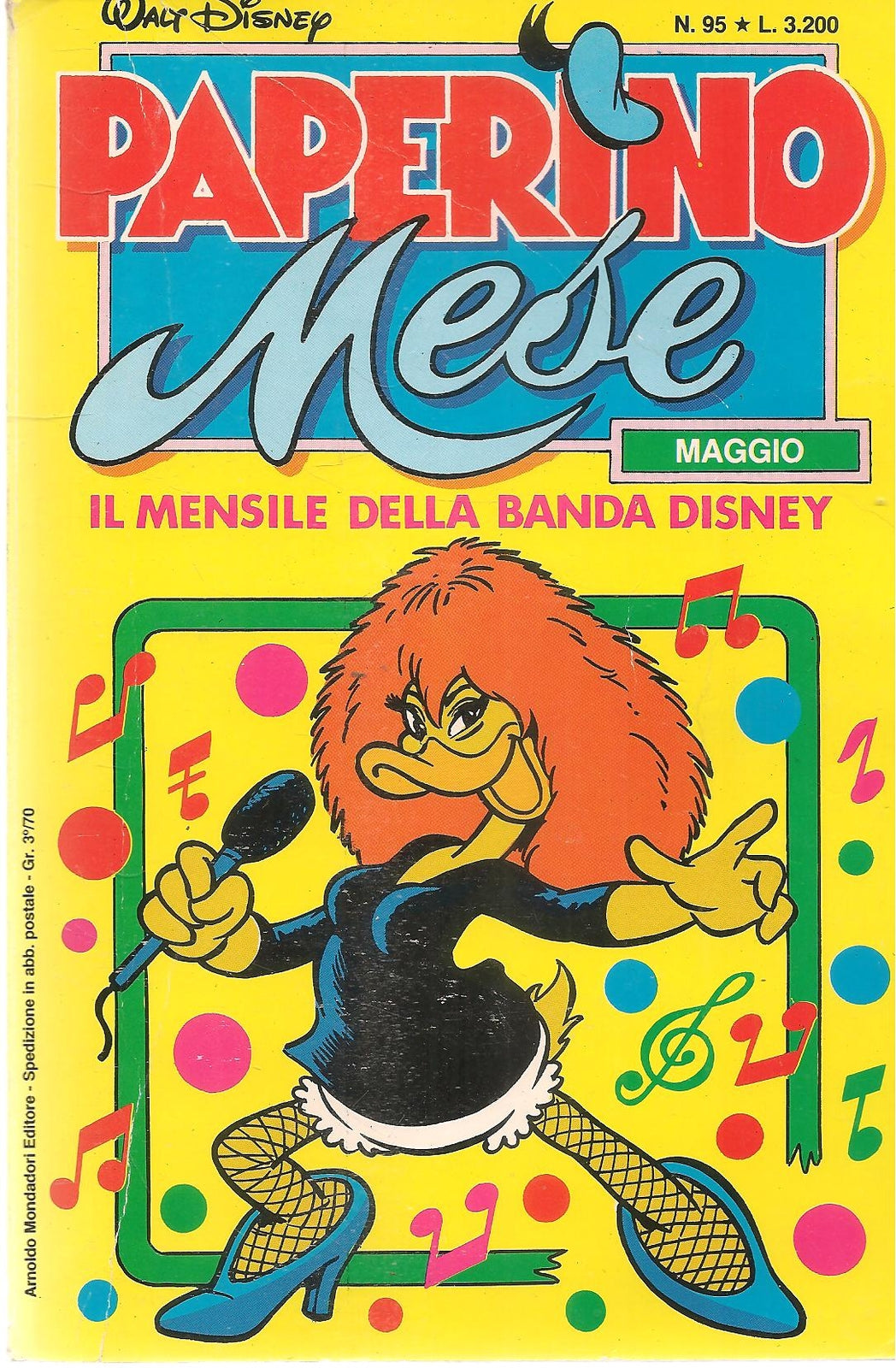 PAPAERINO MESE N. 95 - MAGGIO 1988