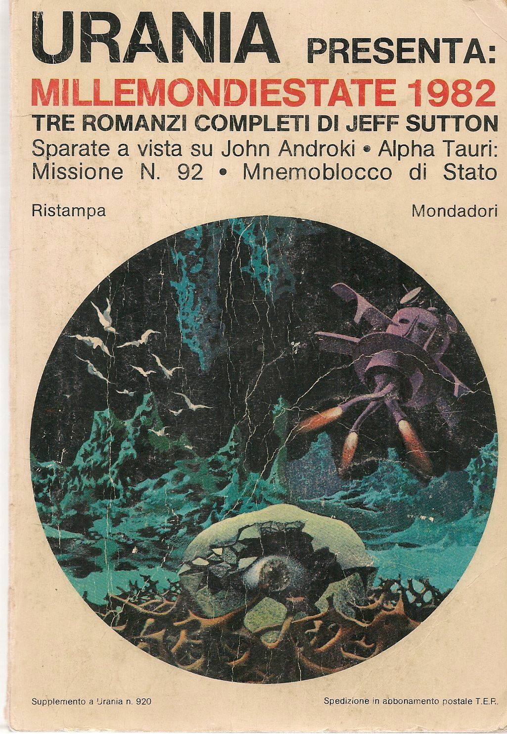 URANIA MILLEMONDI ESTATE 1982