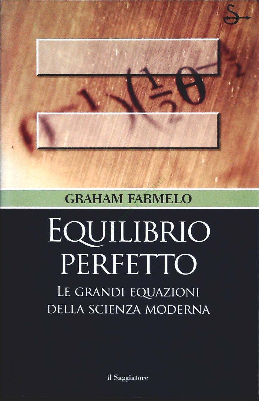 EQUILIBRIO PERFETTO - GRAHAM FARMELO