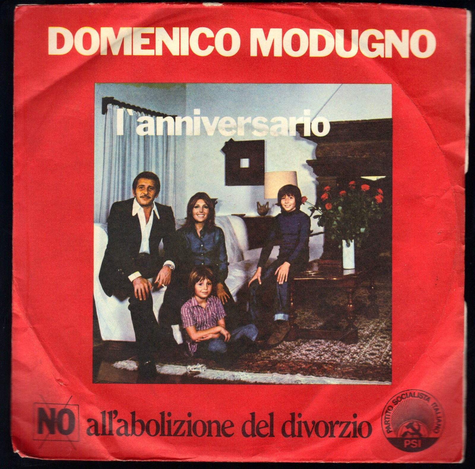 L'ANNIVERSARIO # DOMENICO MODUGNO - COSA NE PENSA DEL DIVORZIO # ARNOLDO FOA