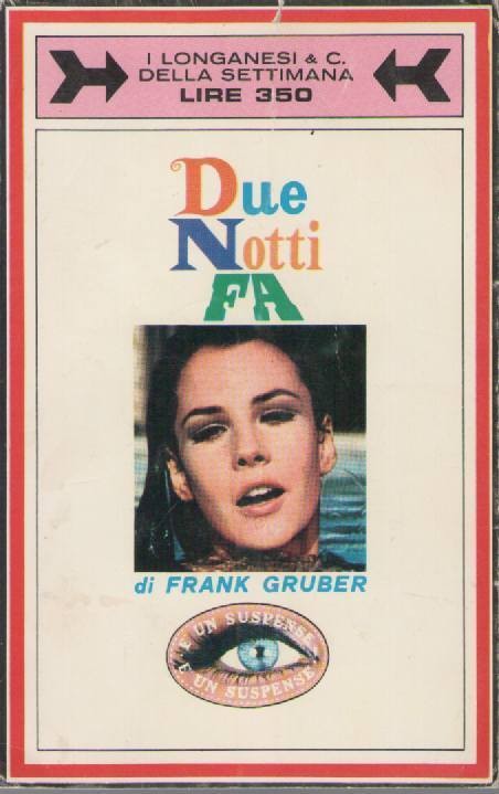 DUE NOTTI FA - FRANK GRUBER
