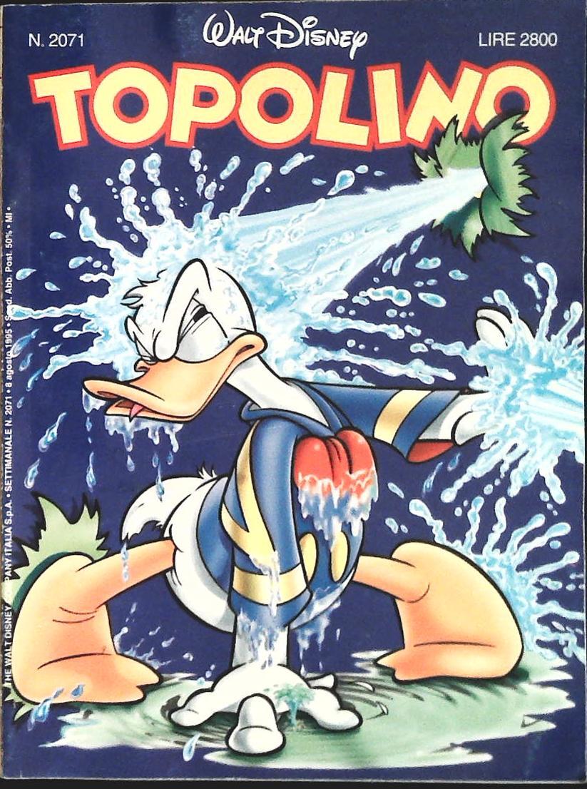 TOPOLINO N. 2071 - 8 AGOSTO 1995