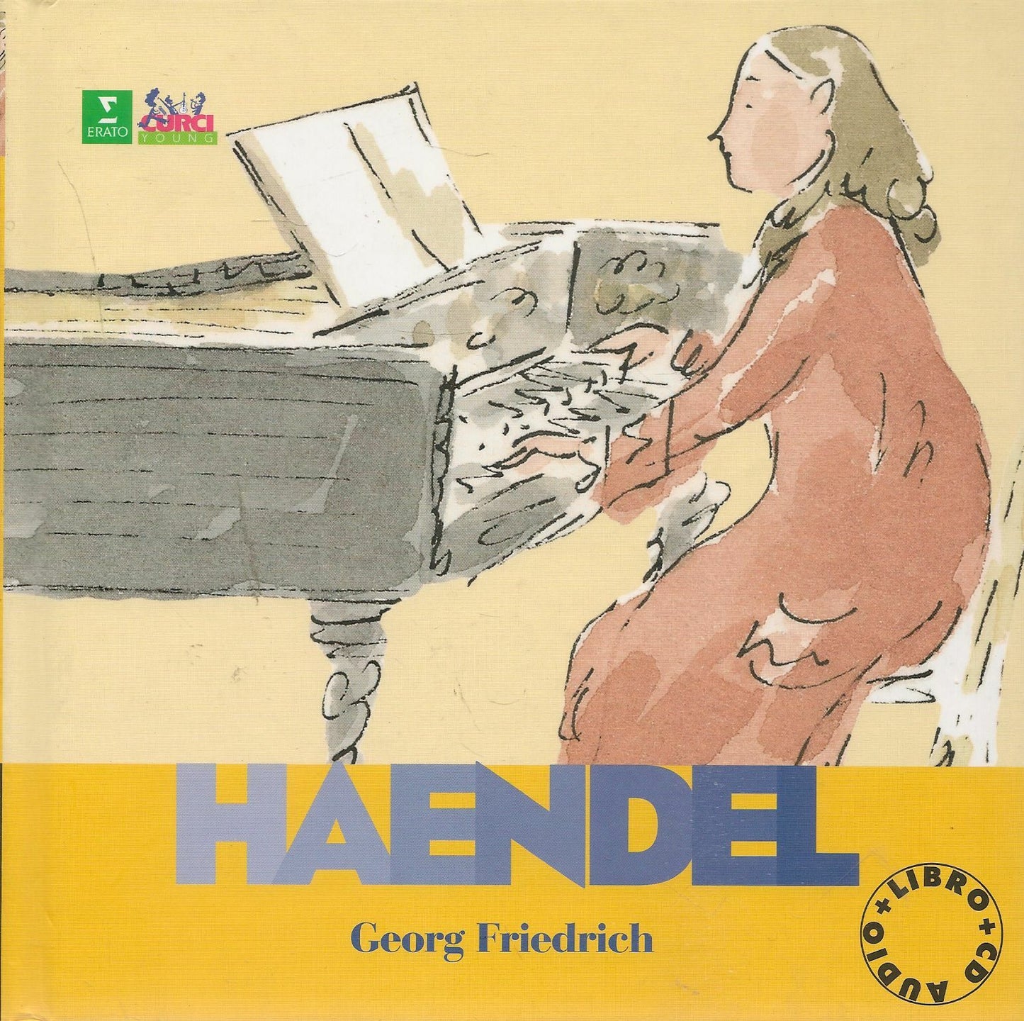 GEORGE FRIEDERICH HAENDEL - CON CD
