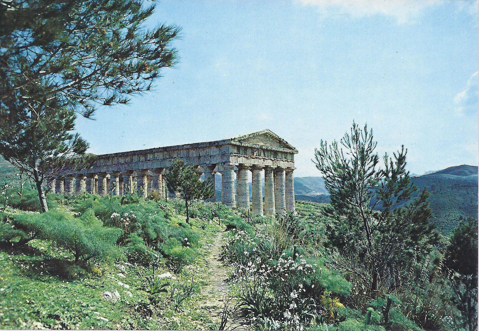 SEGESTA - IL TEMPIO - V1995