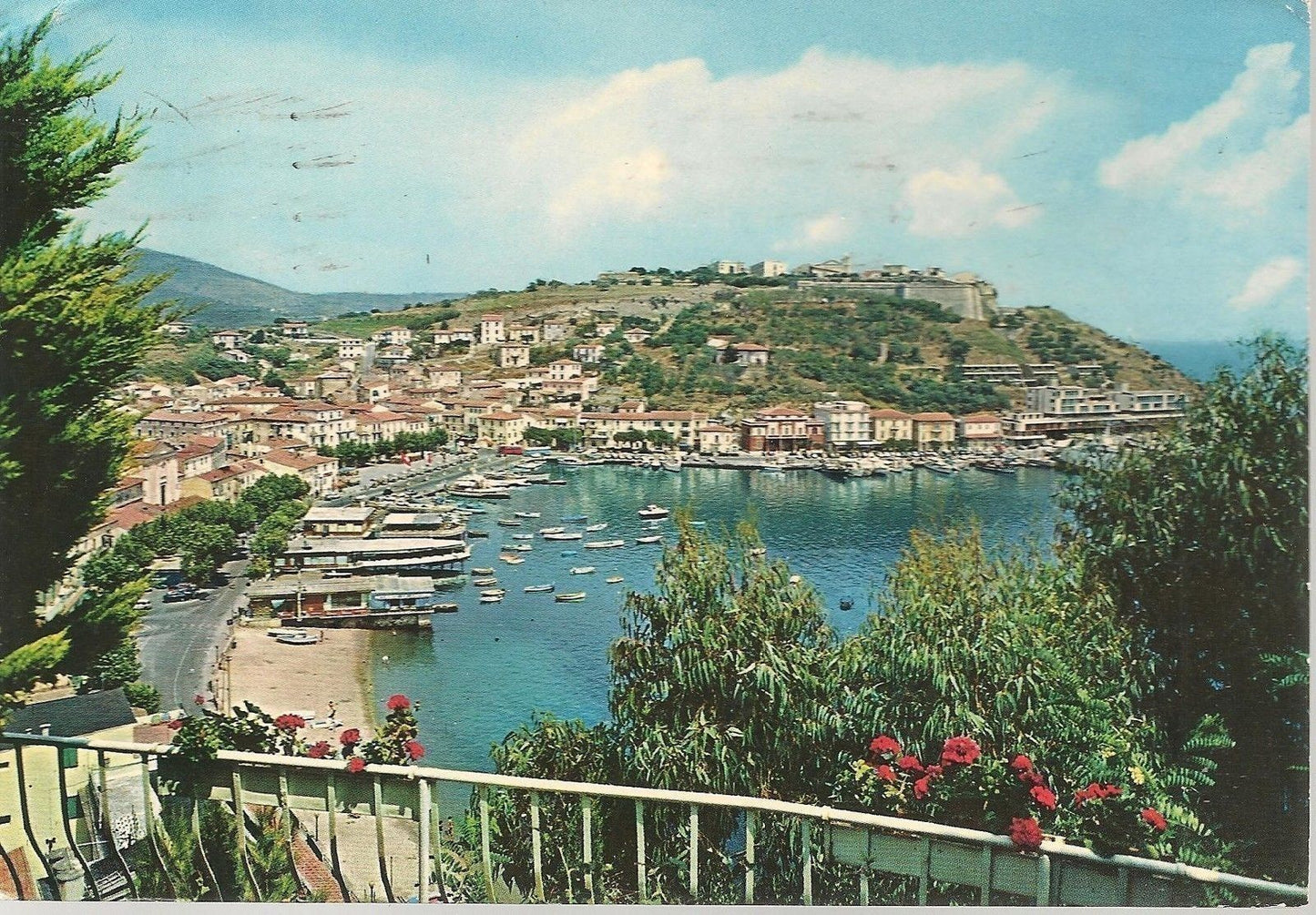 PORTO AZZURRO - PANORAMA - V1976