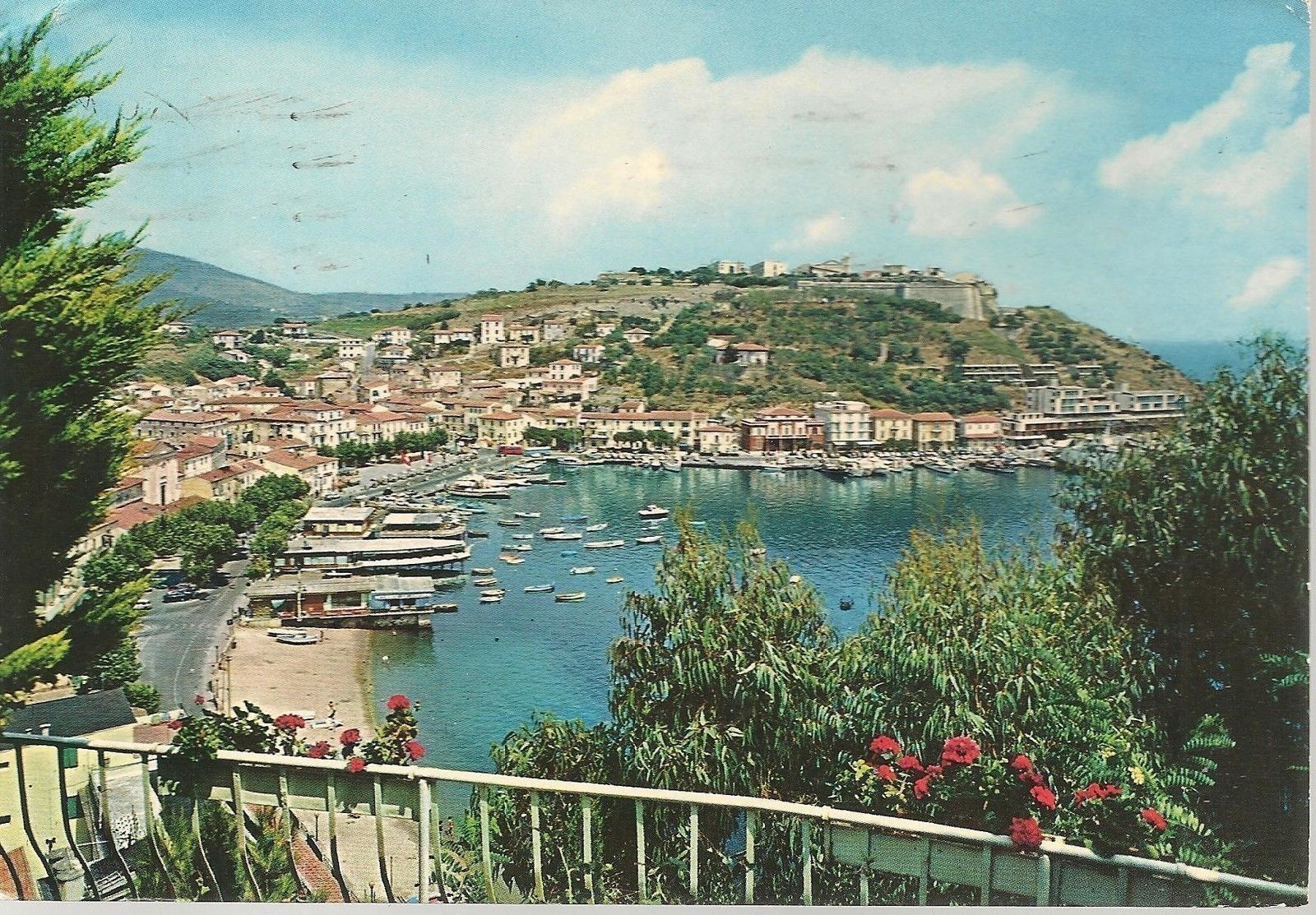 PORTO AZZURRO - PANORAMA - V1976