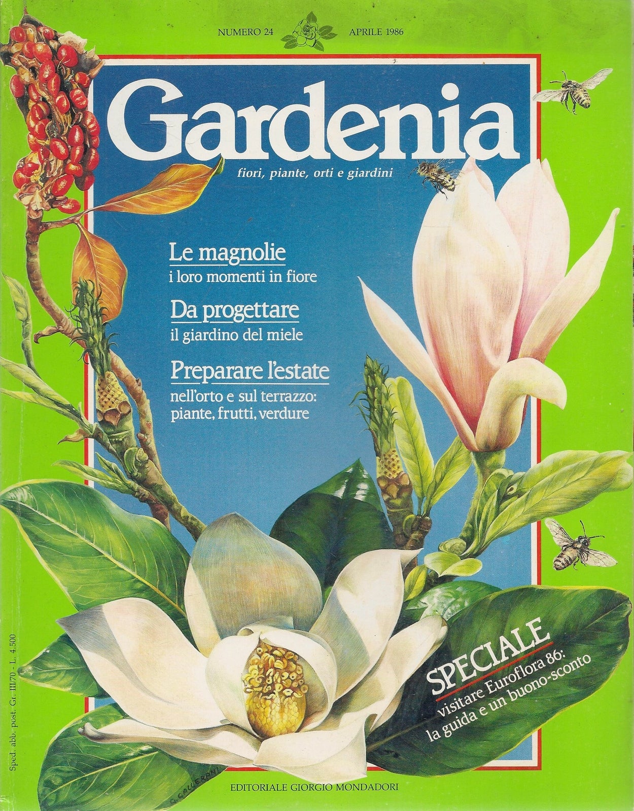 GARDENIA N. 24 - APRILE 1986