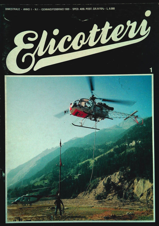 ELICOTTERI N. 1 - GENNAIO-FEBBRAIO 1989