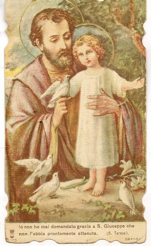 SAN GIUSEPPE - PRIMI '900 - LEGA EUCARISTICA - AC015-357