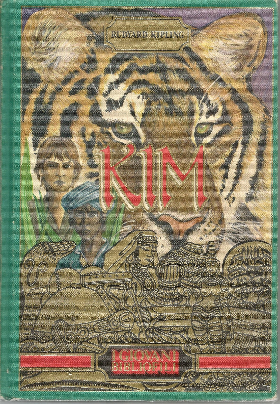 KIM - RUDYART KIPLING  ED. PERUZZO 1979
