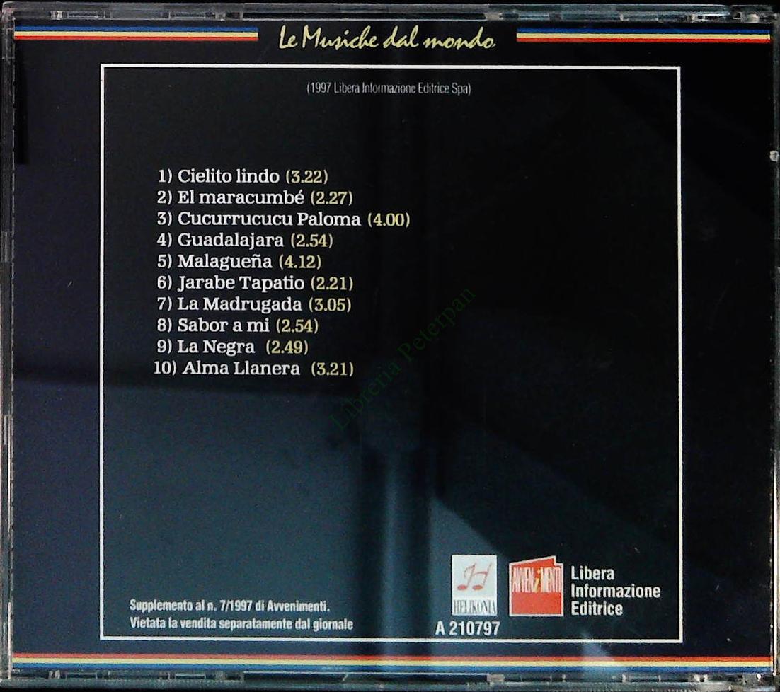 CIELITO LINDO. IL MEGLIO DELLE CANZONI MESSICANE - CD