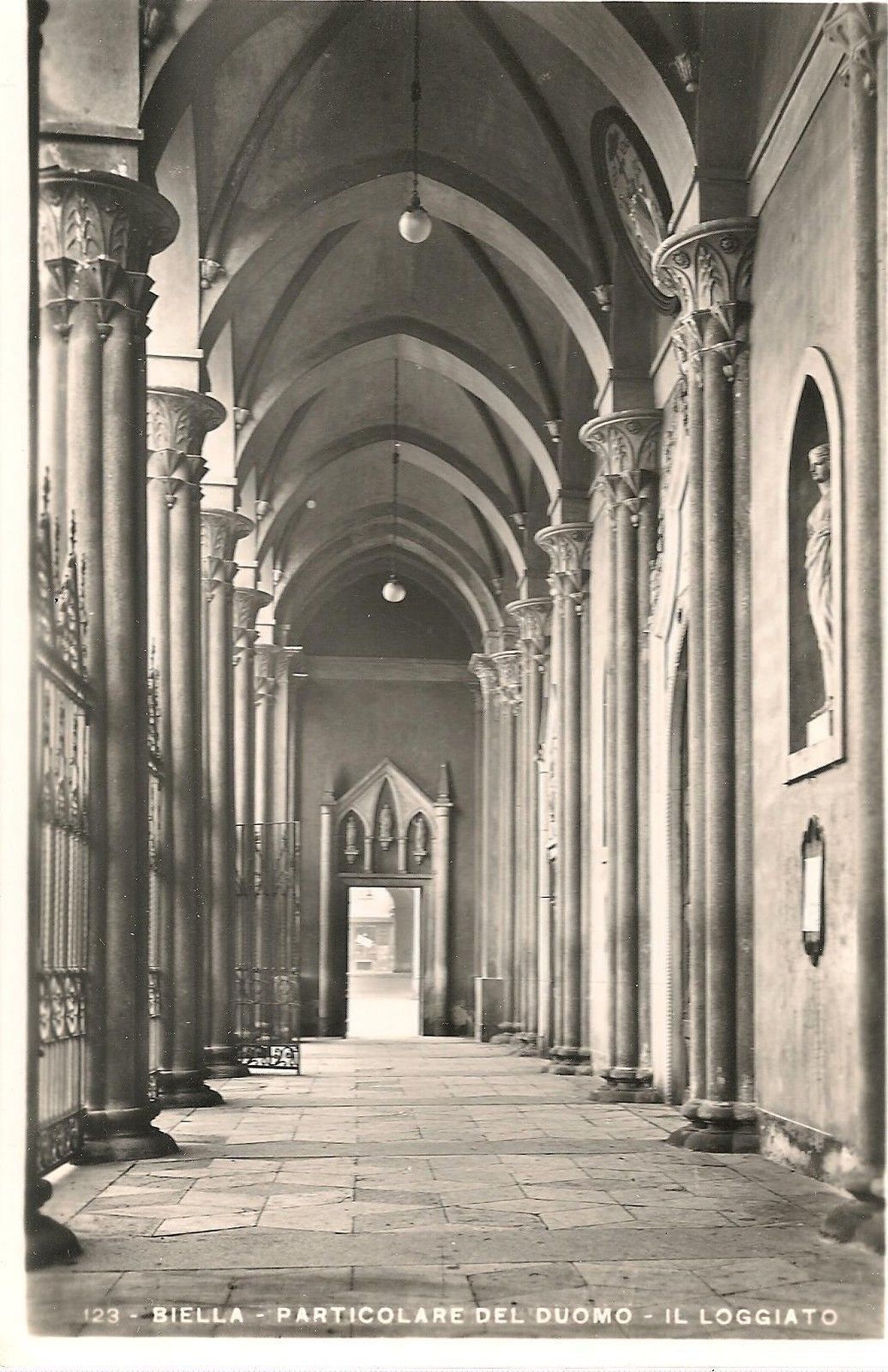 BIELLA - DUOMO - IL LOGGIATO - NV