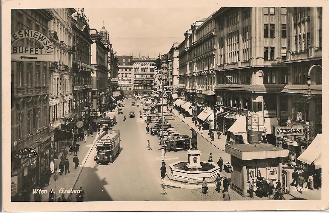 VIENNA - PANORAMA - V1953