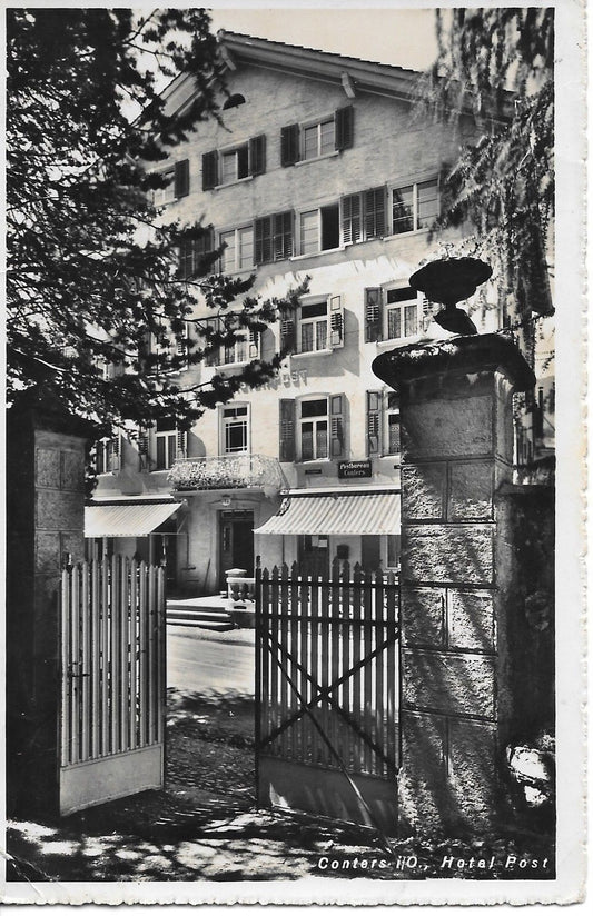 CONTERS - HOTEL POST - V1953