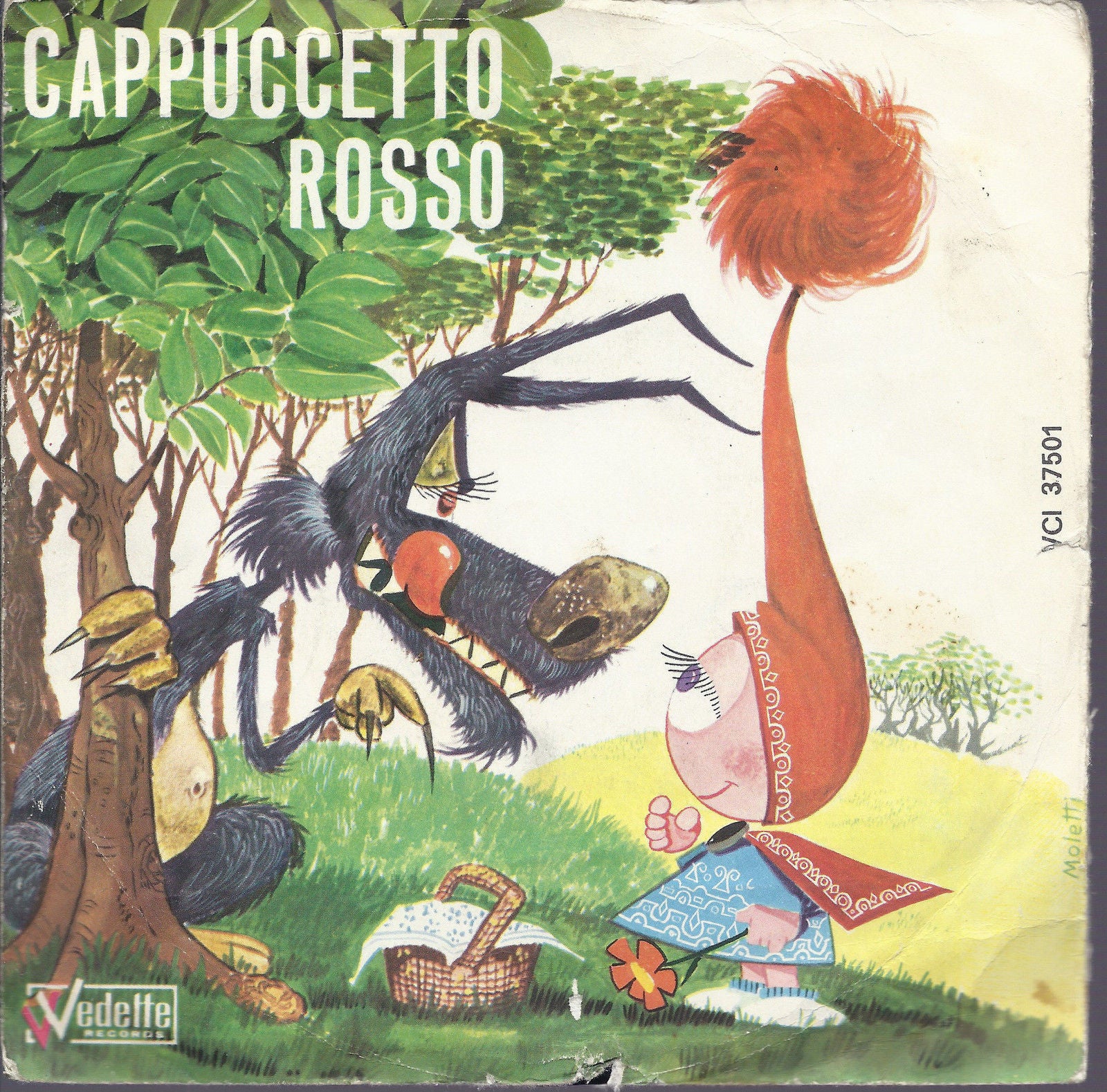 CAPPUCCETTO ROSSO - IL GATTO CON GLI STIVALI # Realizzazione