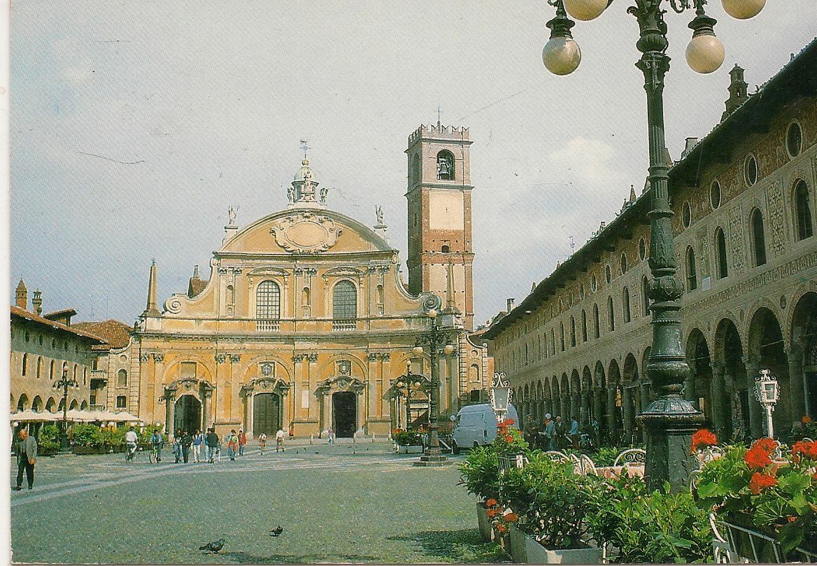 VIGEVANO  - PIAZZA DUCALE -V1997