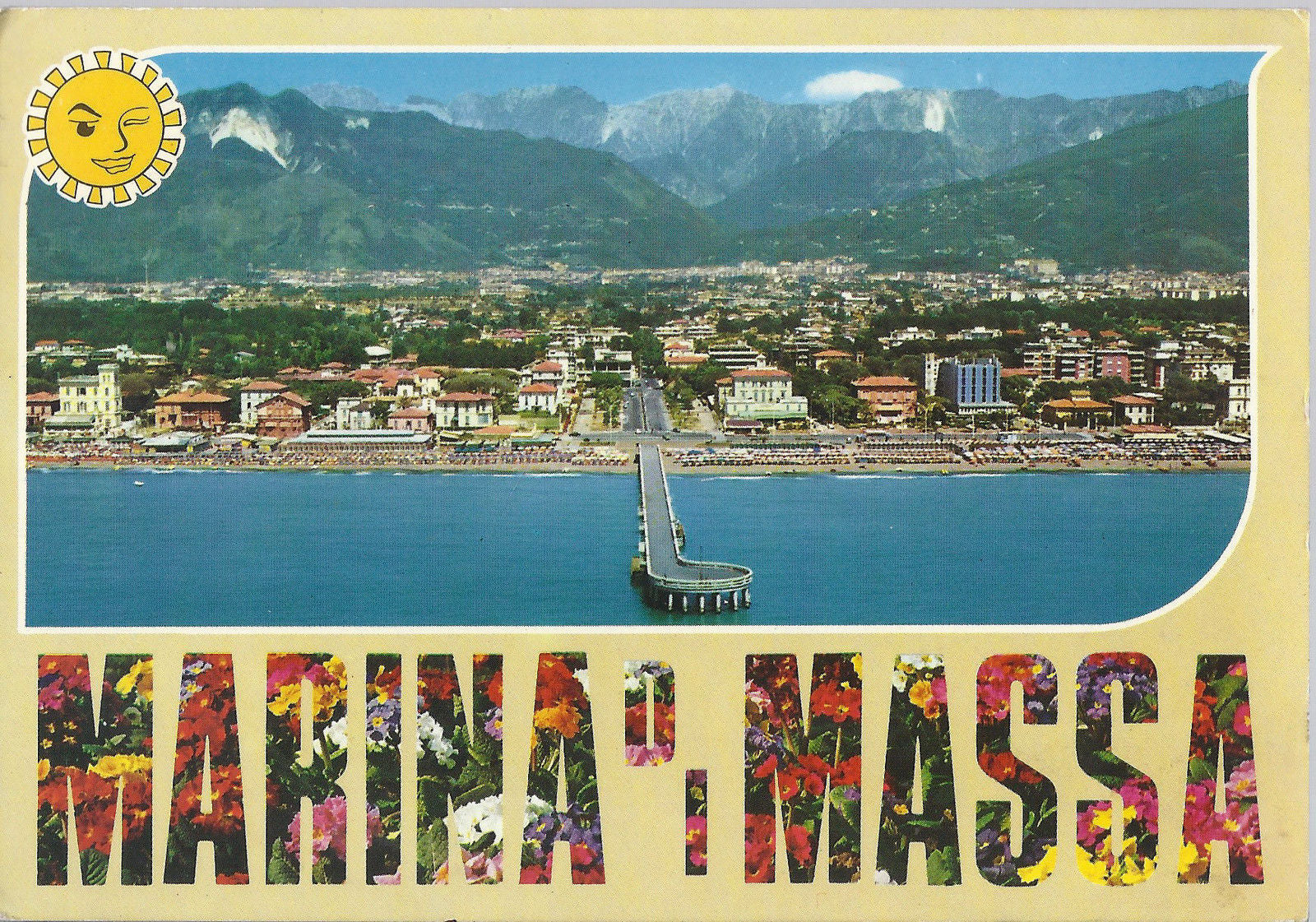 MARINA DI MASSA - V 1986 - FG