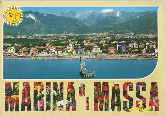 MARINA DI MASSA - V 1986 - FG
