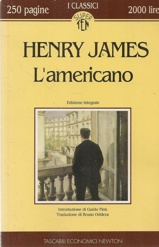 L'AMERICANO - HENRY JAMES