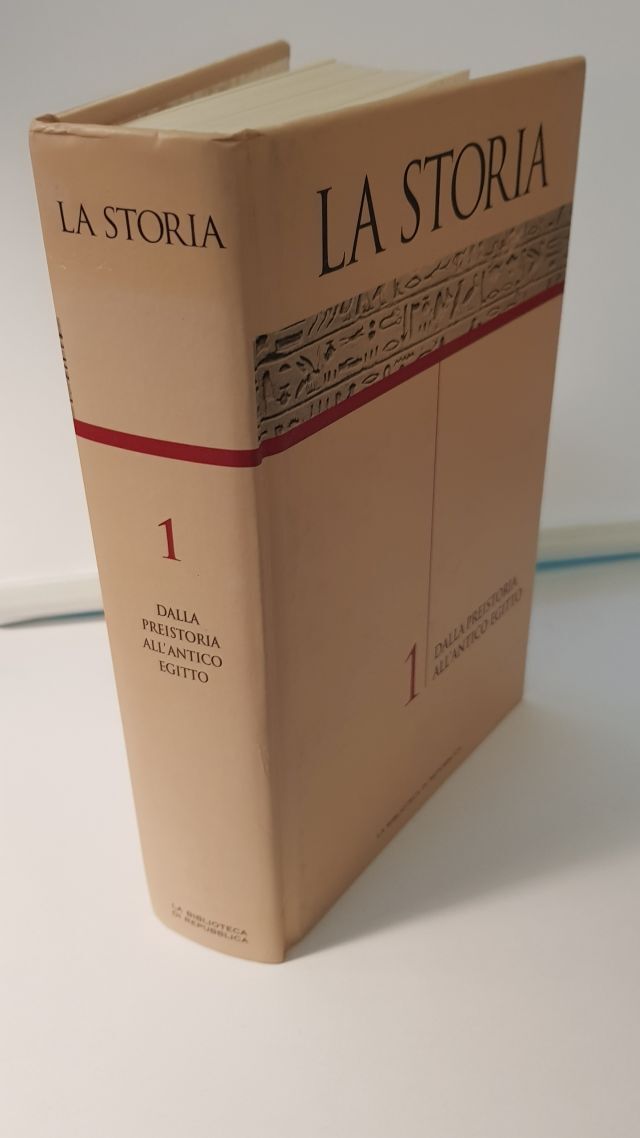 LA STORIA - VOL. 1 DALLA PREISTORIA ALL'ANTICO EGITTO