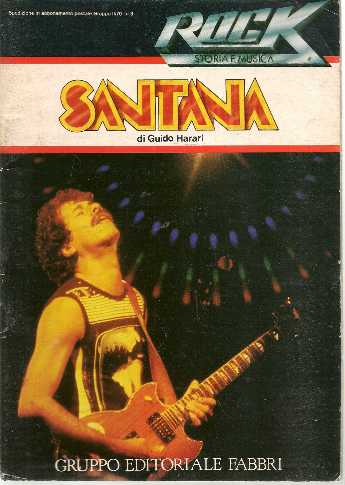 ROCK - SANTANA - GUIDO HARARI