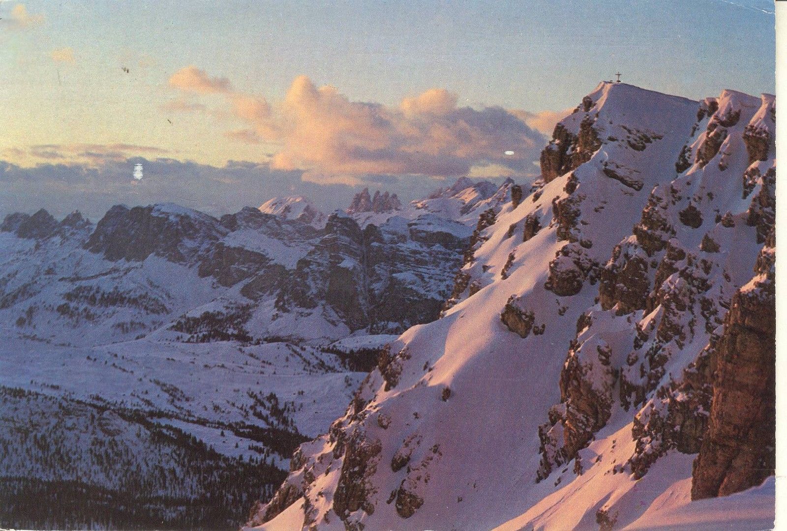 CIMA LAGAZUOI - DOLOMITI - V 1980 - FG