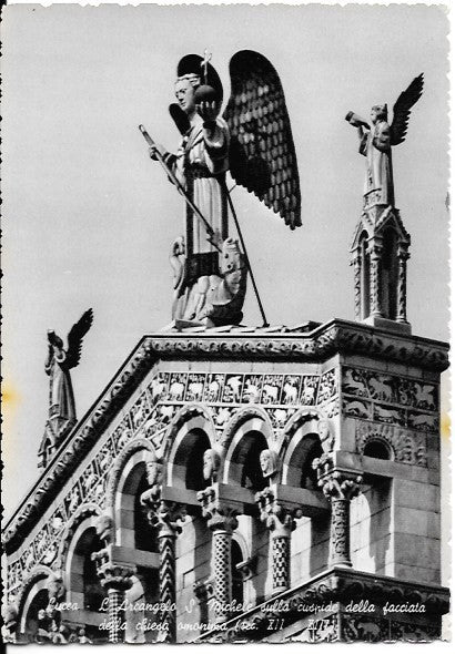 LUCCA - CHIESA DI S. MICHELE - L'ARCANGELO S. MICHELE - NV