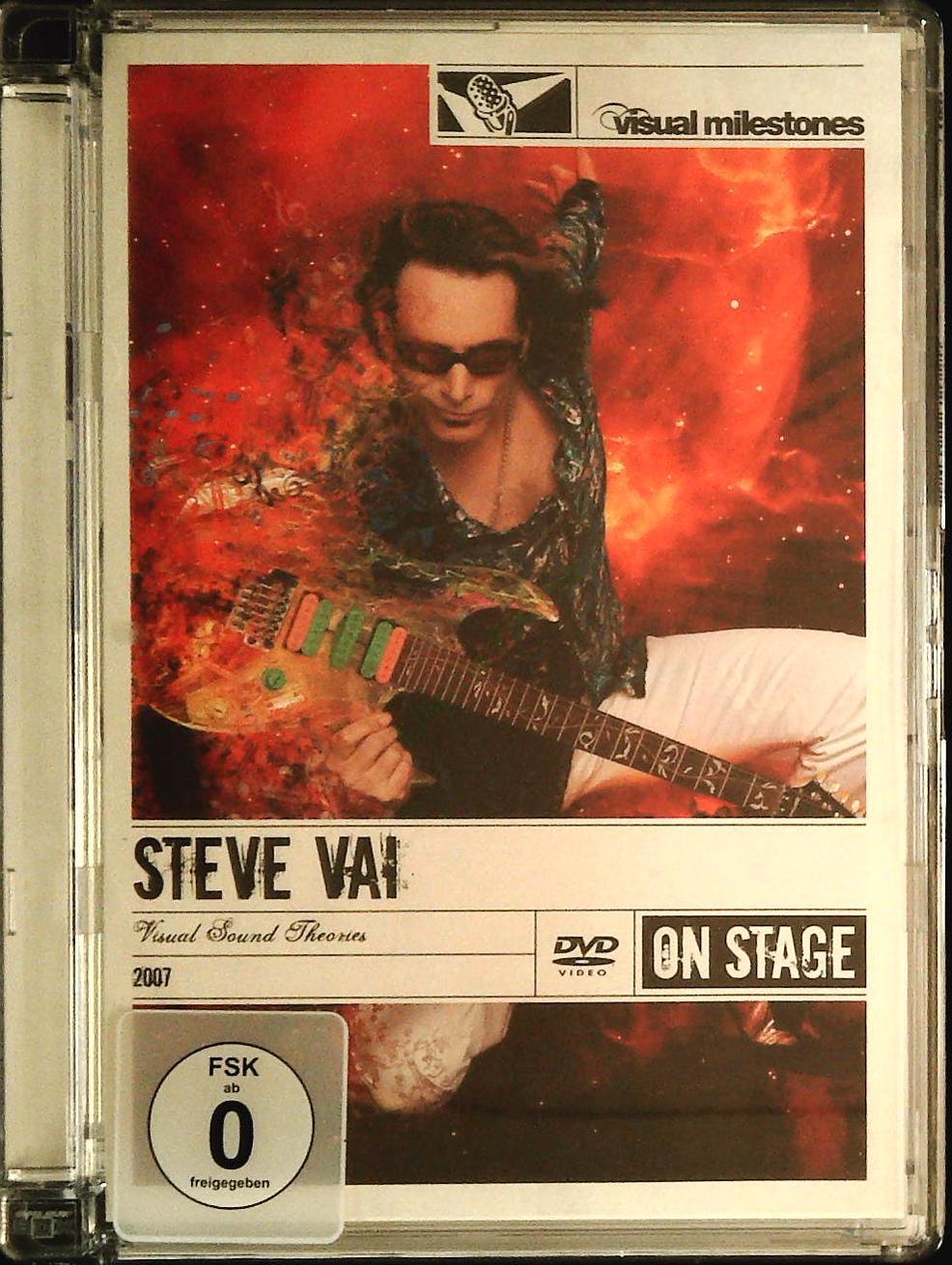 STEVE VAI. VISUAL SOUND THEORIES - DVD