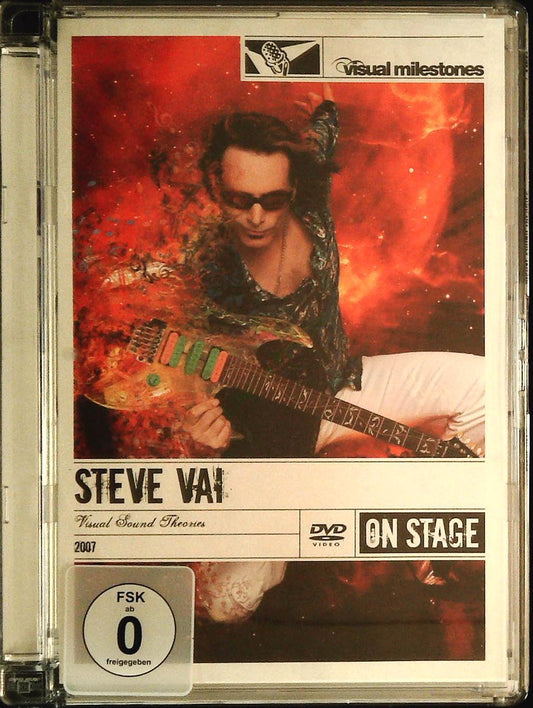 STEVE VAI. VISUAL SOUND THEORIES - DVD