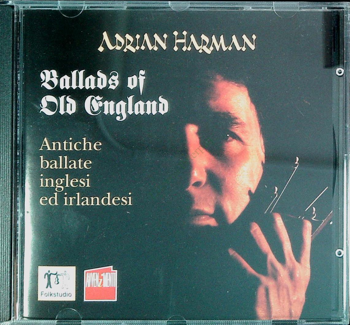 BALLADS OF OLD ENGLAND - CD