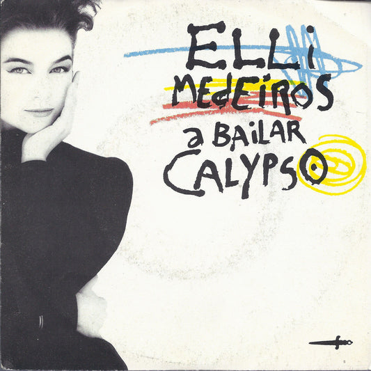 A BAILAR CALYPSO - RED ROSES = ELLI MEDEIROS ( White label )
