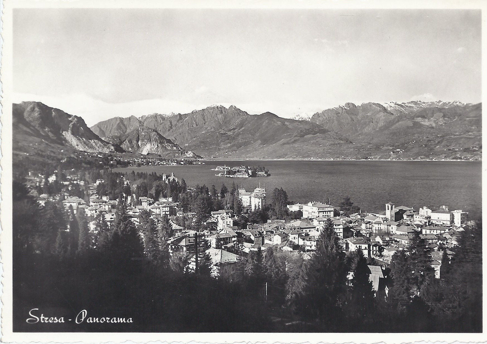 STRESA - PANORAMA - NV