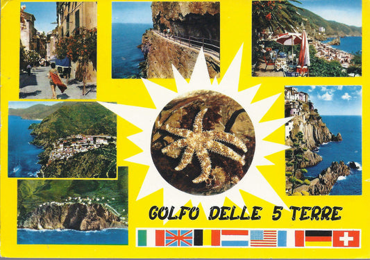 GOLFO DELLE CINQUE TERRE - VEDUTINE VARIE - V 1969 - FG