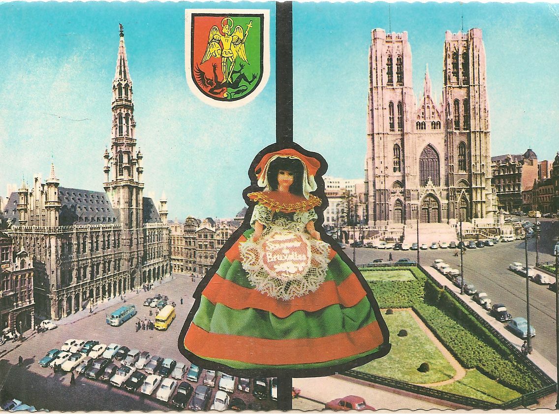 SOUVENIR DA BRUXELLES - V1964