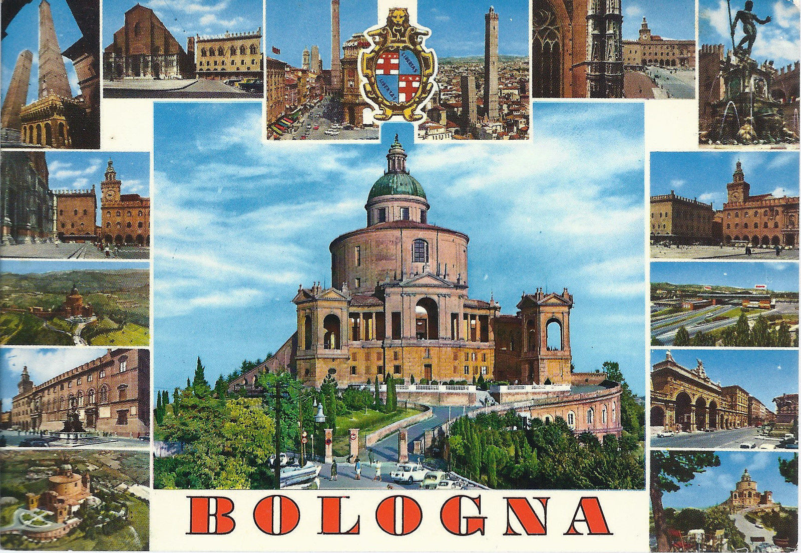 BOLOGNA - SAN LUCA E 14 VEDUTINE - NV