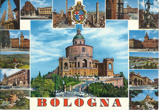 BOLOGNA - SAN LUCA E 14 VEDUTINE - NV