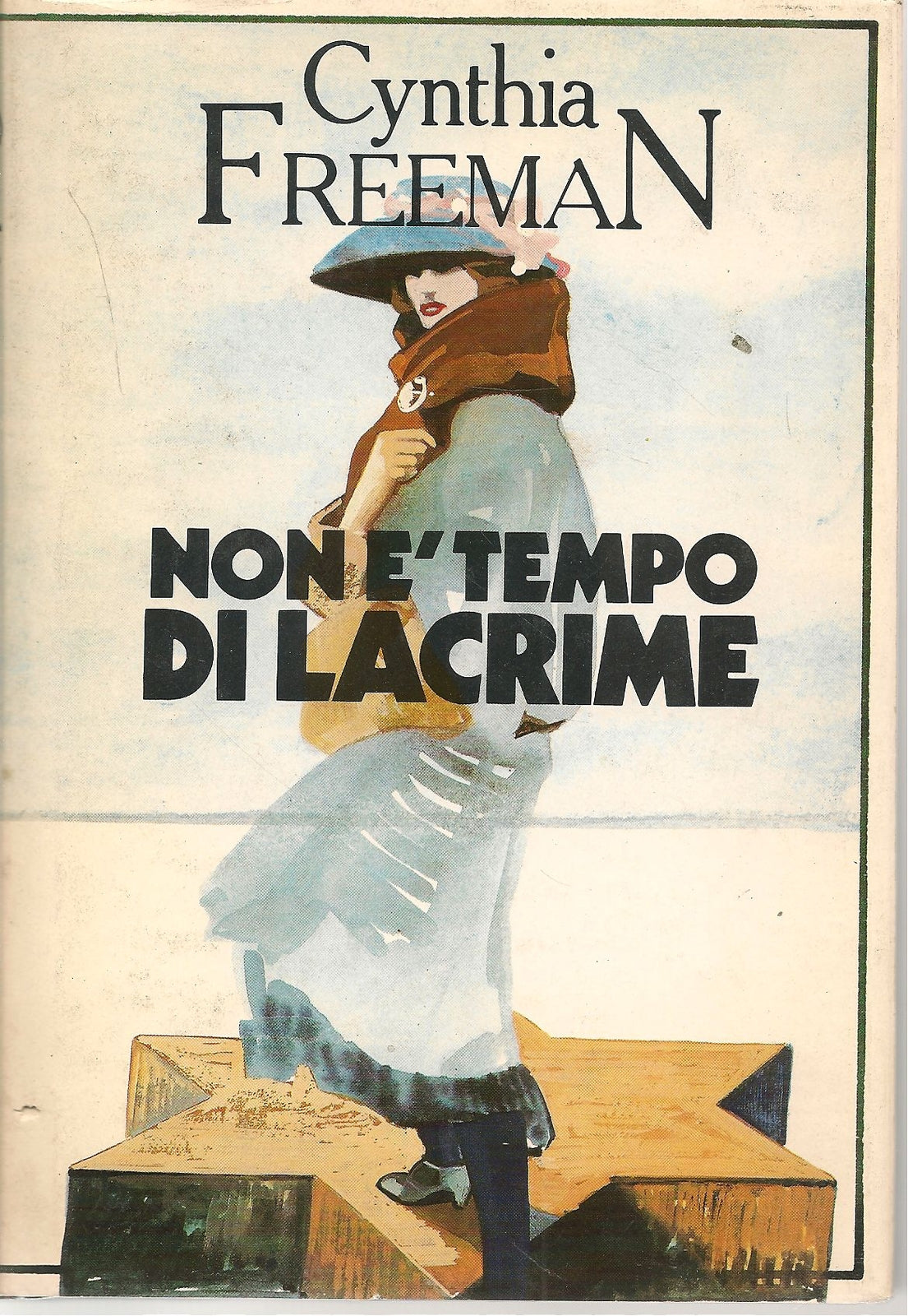 NON E'TEMPO DI LACRIME - CINTHYA FREEMAN   CDE 1983