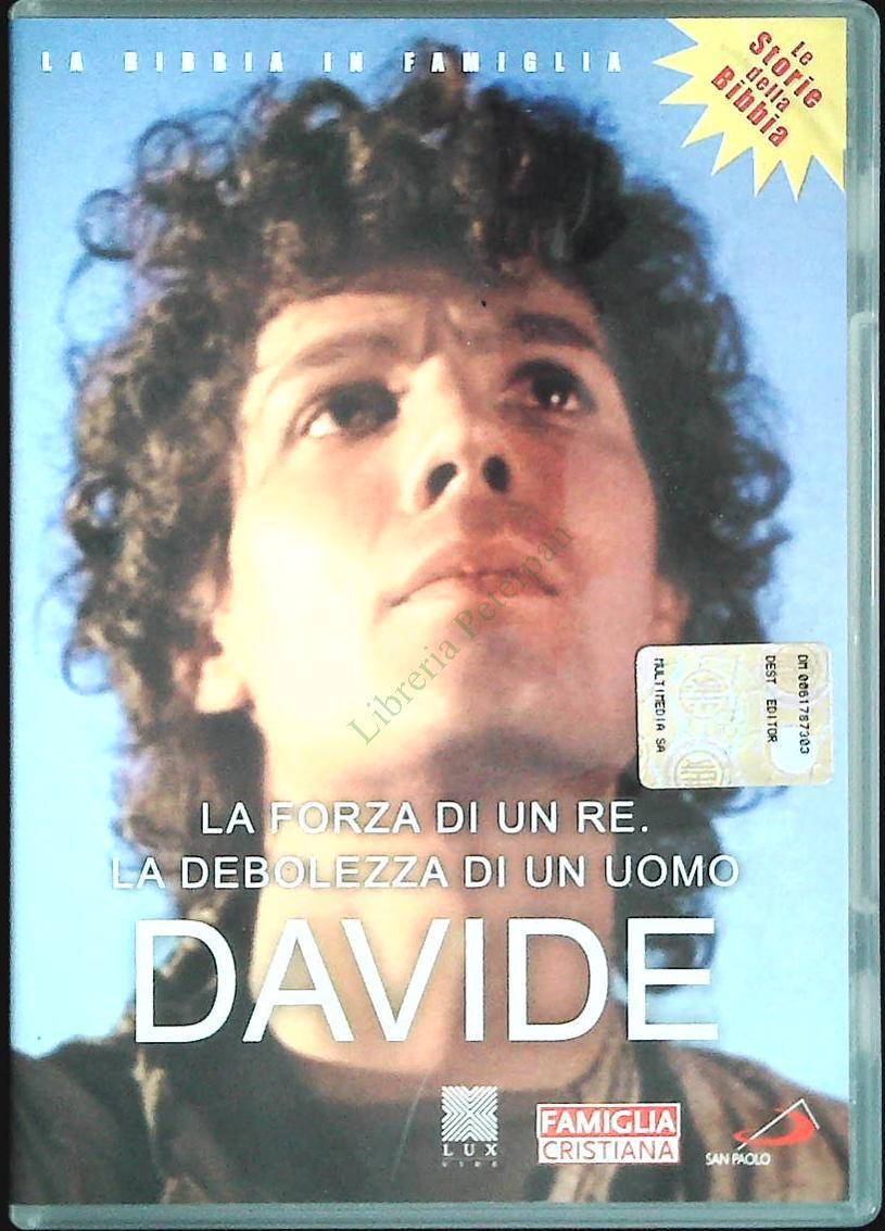 DAVIDE. LA FORZA DI UN RE LA DEBOLEZZA DI UN UOMO - DVD