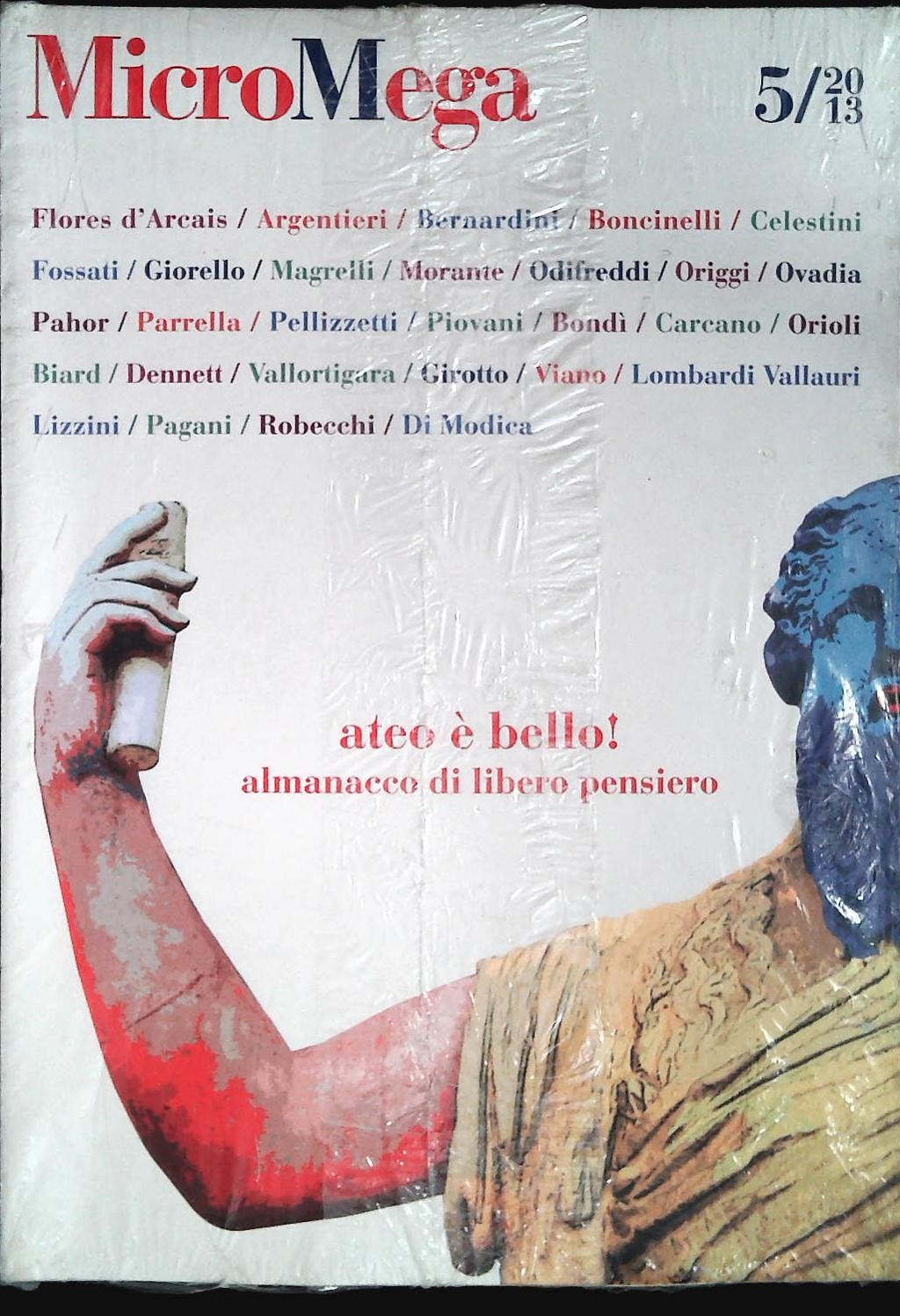 MICROMEGA 5-2013 - ATEO E' BELLO - IL FUTURO DELL'ALTRA POLITICA