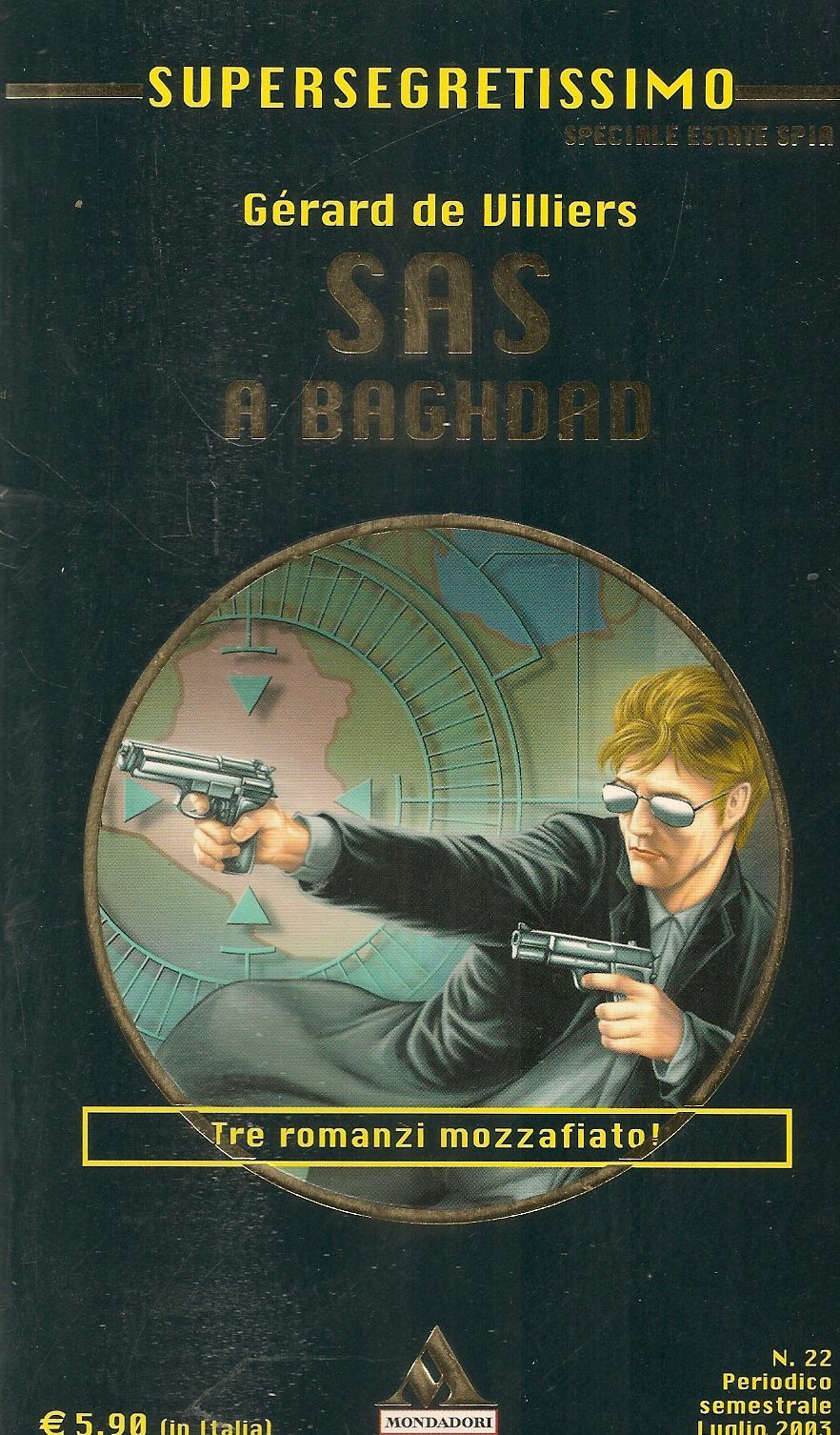 SAS A BAGHDAD - GERARD DE VILLIERS