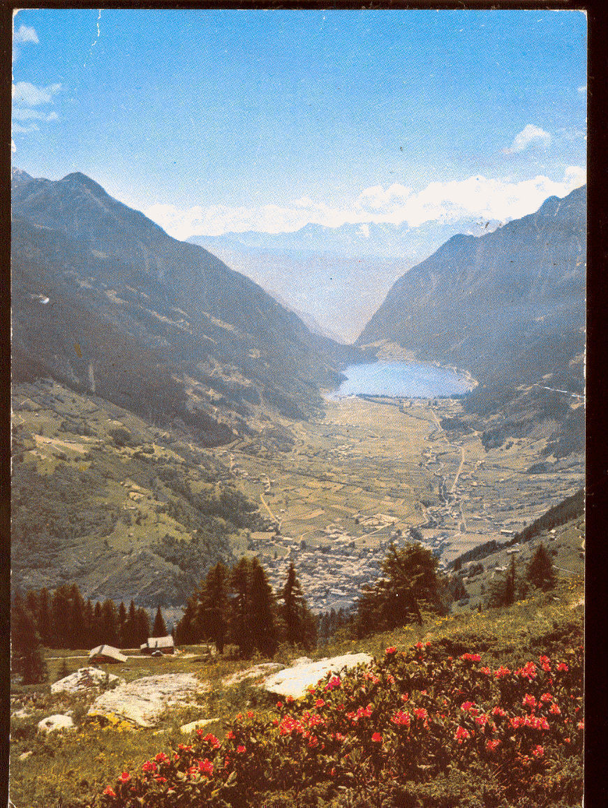 VAL DI POSCHIAVO - PANORAMA V 1975