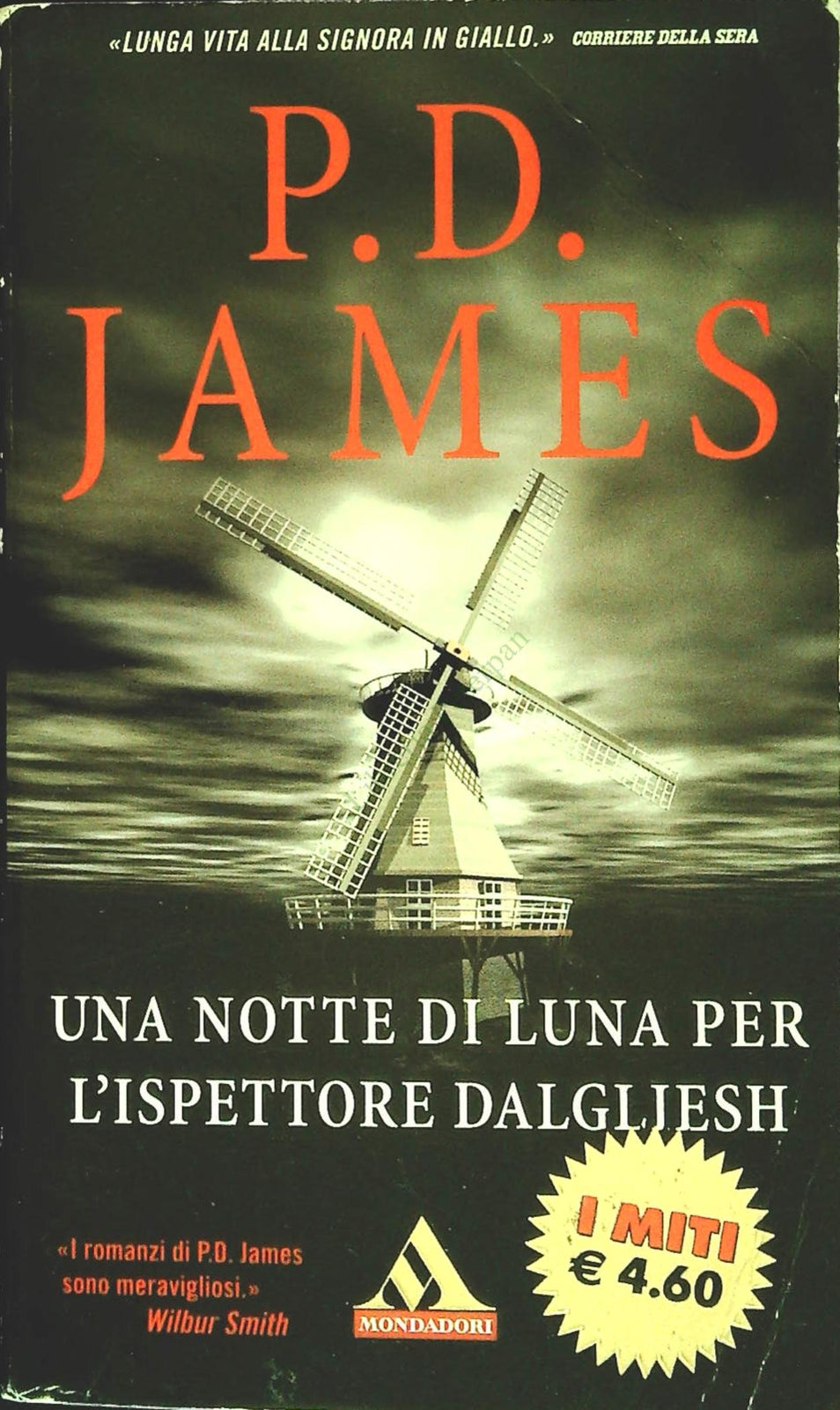 UNA NOTTE DI LUNA PER L'ISPETTORE DAGLIESH - I MITI  2004 - OUTLET DEL LIBRO