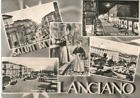 LANCIANO - CINQUE VEDUTE - V1961